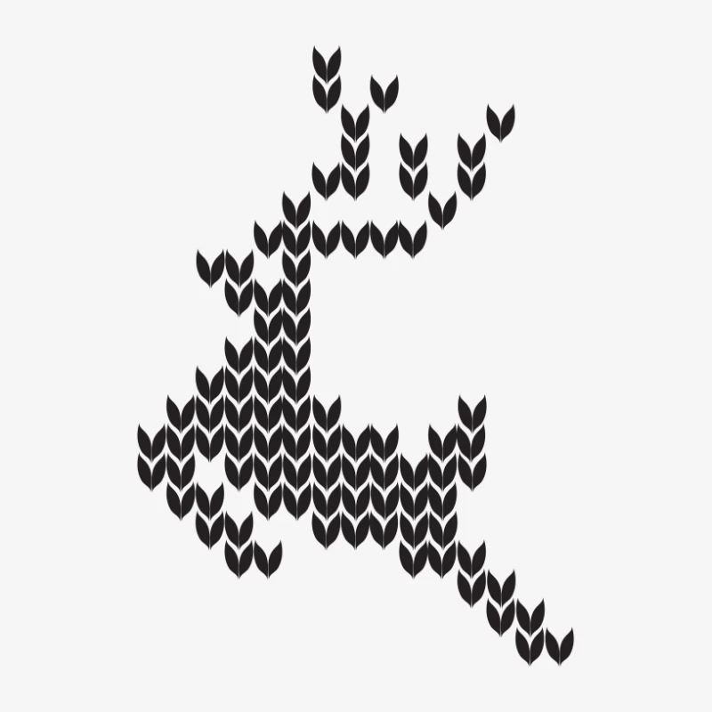 Design géométrique en chevrons Homme Manches Longues T-Shirt