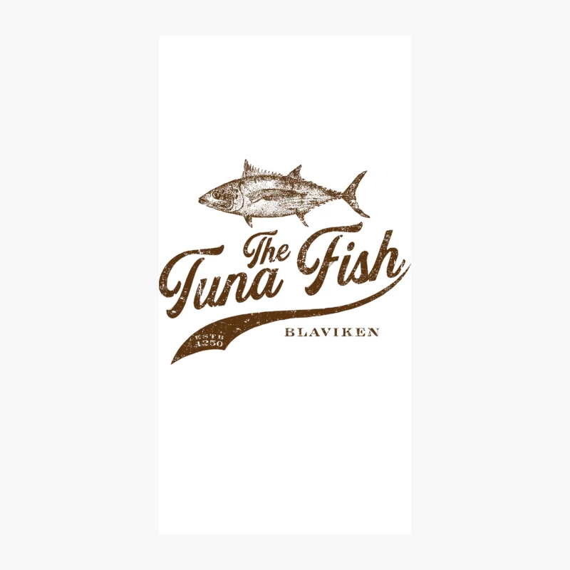 The Tuna FIsh iPhone Case