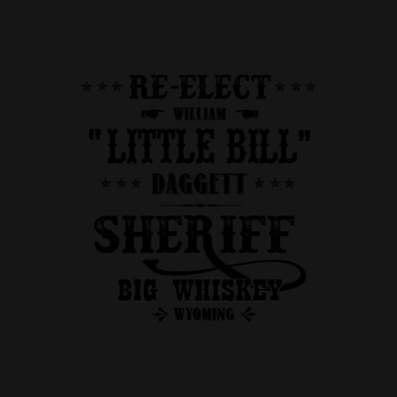 Little Bill Daggett from Unforgiven Male Long Sleeve T-Shirt