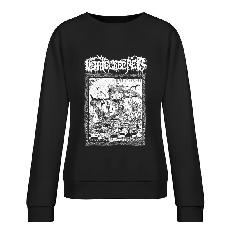 Gatecreeper Pawn Female Pullover Sweatshirt