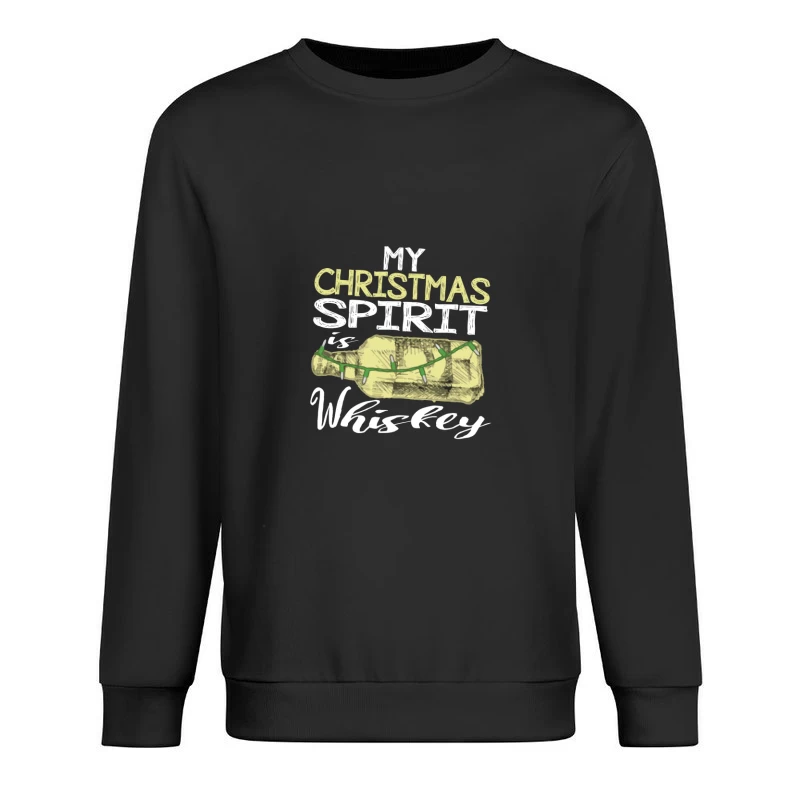 L'esprit de Noël avec Whisky Homme Sweat-shirt à enfiler