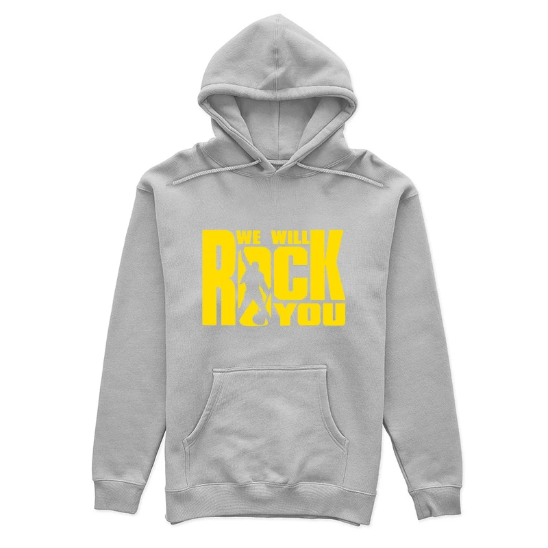 Iconic Rock Anthem Female Pullover Hoodie