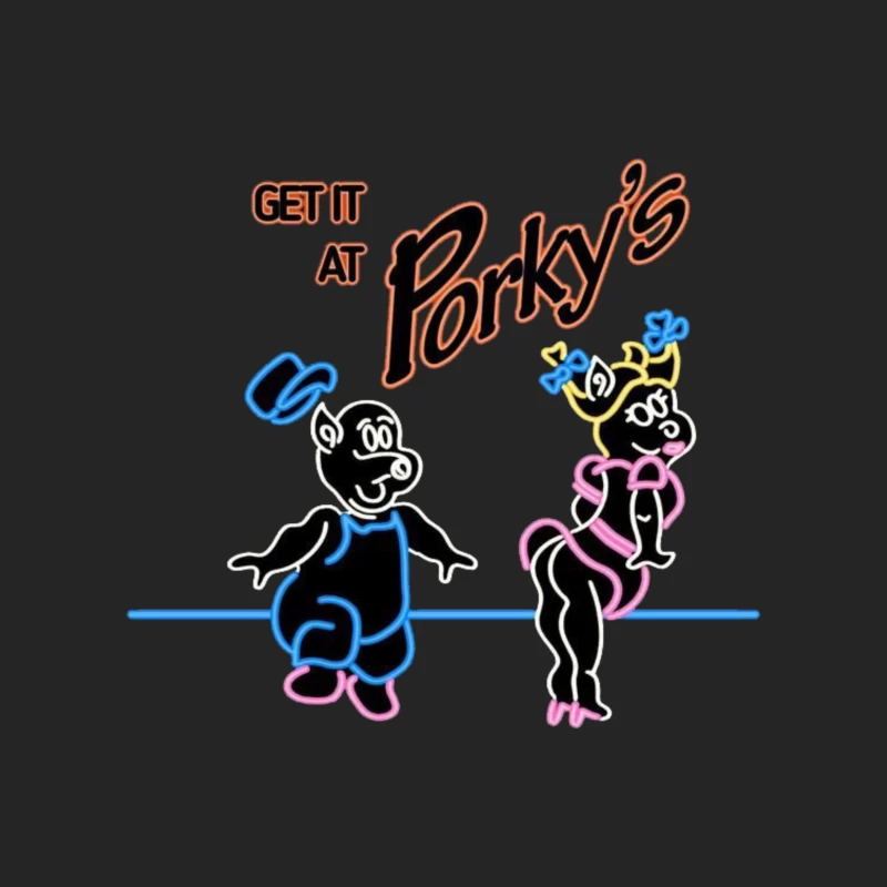 Porkys 6 Male Pullover Sweatshirt