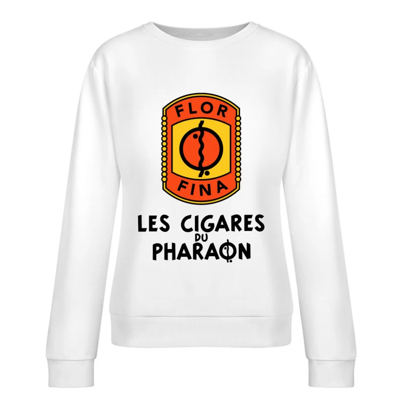 Les Cigares du pahron Female Pullover Sweatshirt