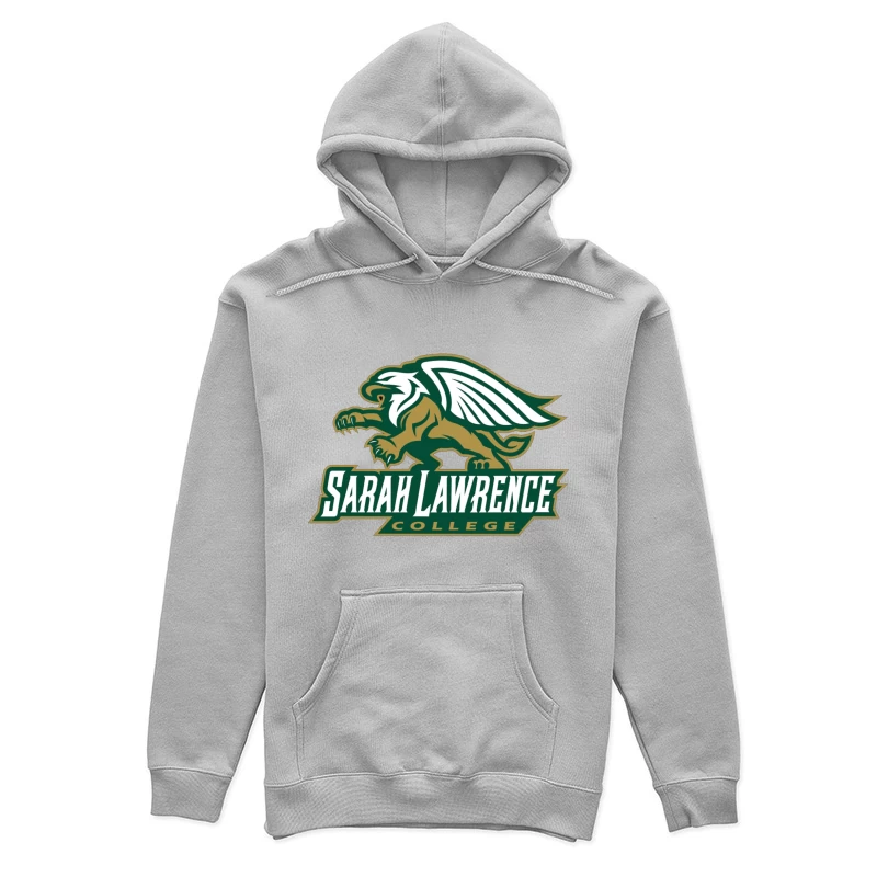 Sarah Lawrence College Griffin Athletic Logo Female Pullover Hoodie