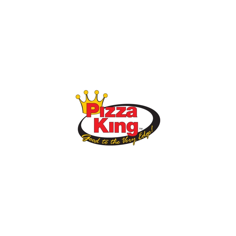 Pizza King iPhone Case