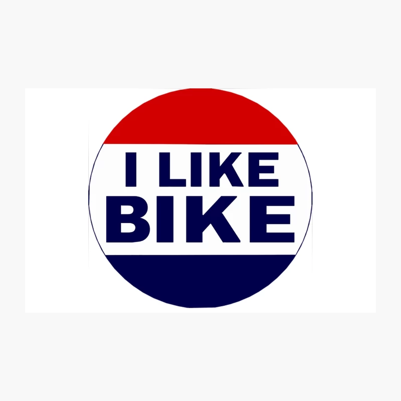 I Like Bike Travel Mug
