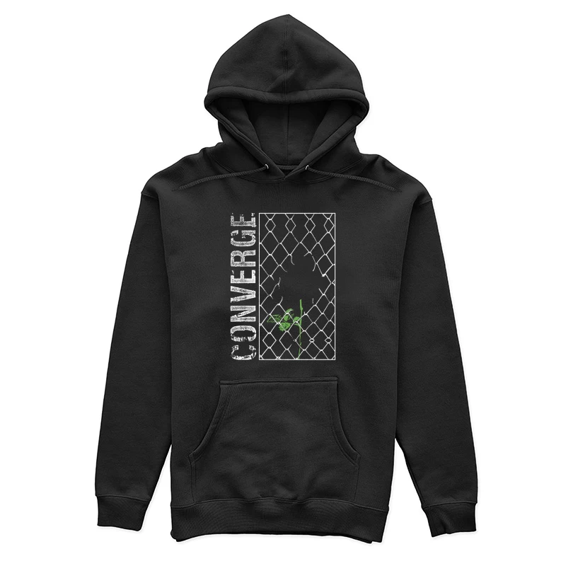 Converge Rose Killer I Female Pullover Hoodie