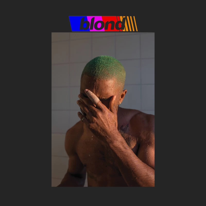 1 FRANK OCEAN - BLOND Male Pullover Sweatshirt