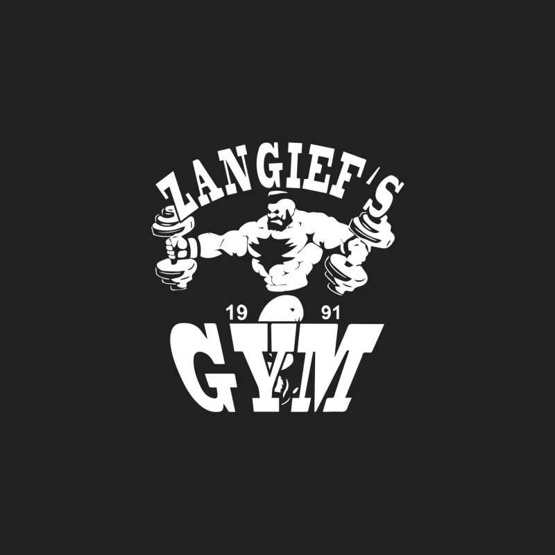 Zangief_s Gym Bucket Hat