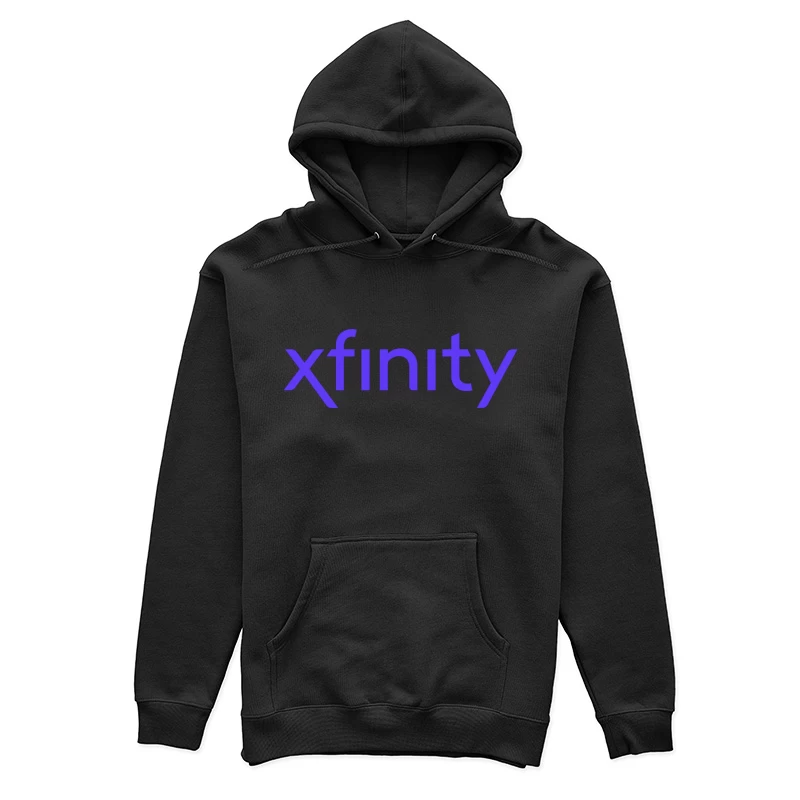 Purple Xfinity Corporate Logo Female Pullover Hoodie