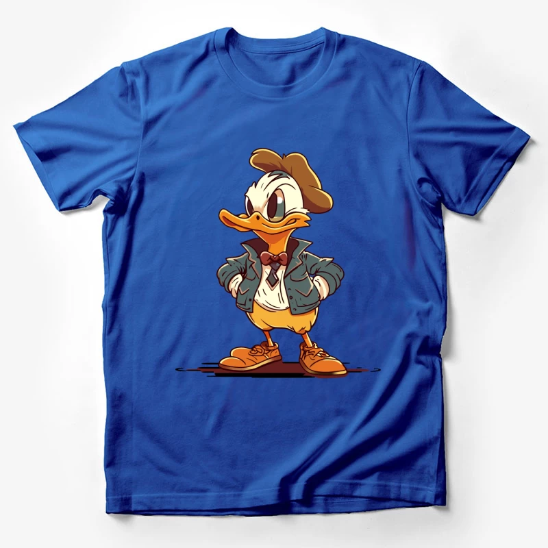 Comic-Charakter-Illustration Herren T-Shirt