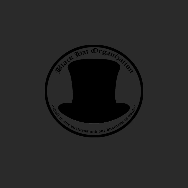 Black Hat Organization Baseball Cap