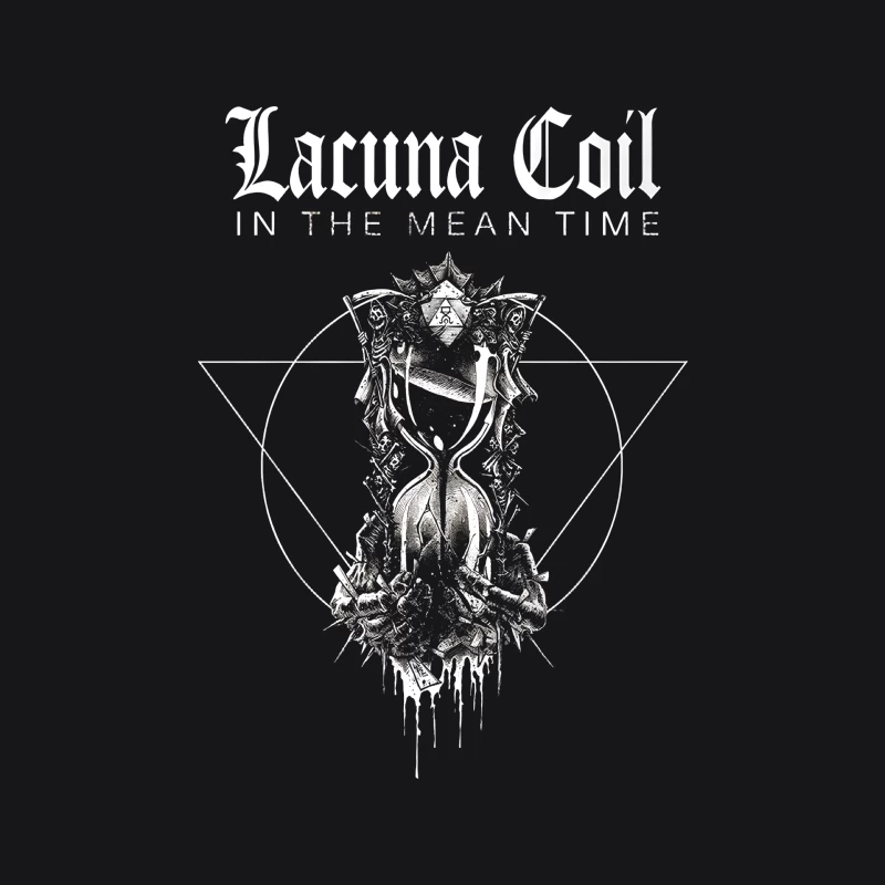 Lacuna Coil In The Meantime Female Pullover Hoodie