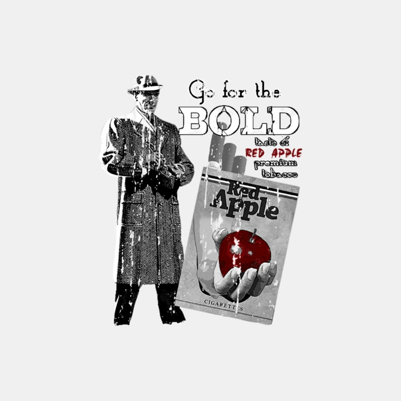 Red Apple Vintage Ad Male Tank Top