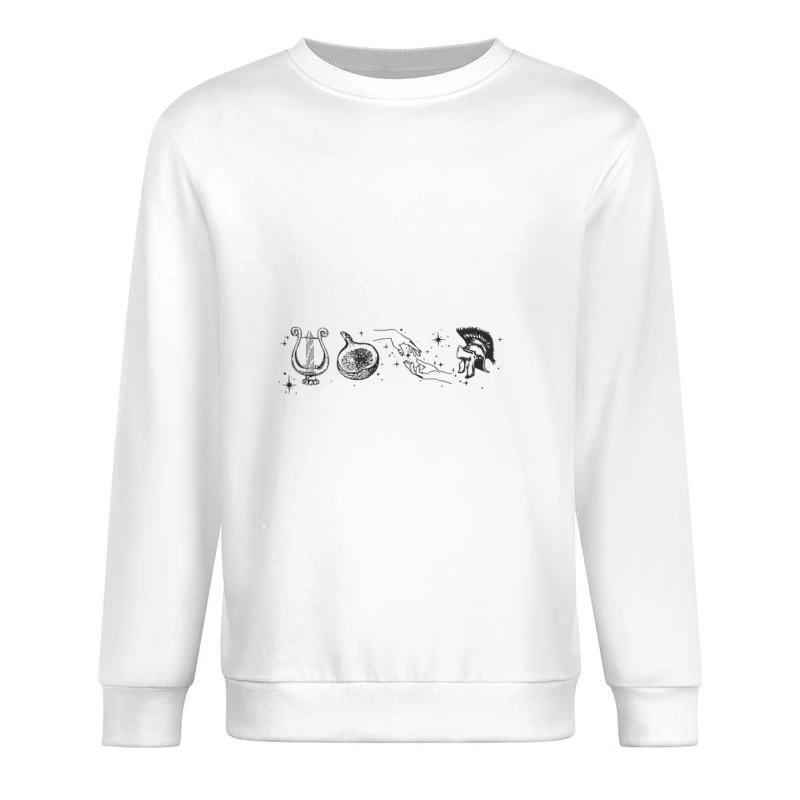 Homme Sweat-shirt à enfiler