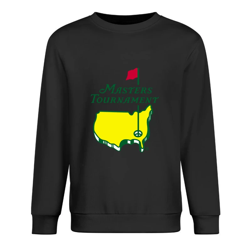 The Masters Tournament Official Logo - Augusta National Golf Championship Male Pullover Sweatshirt