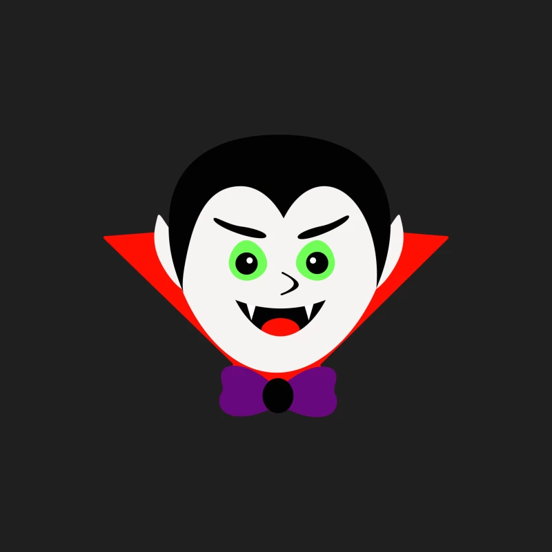 Illustration de vampire effrayant Homme Débardeur