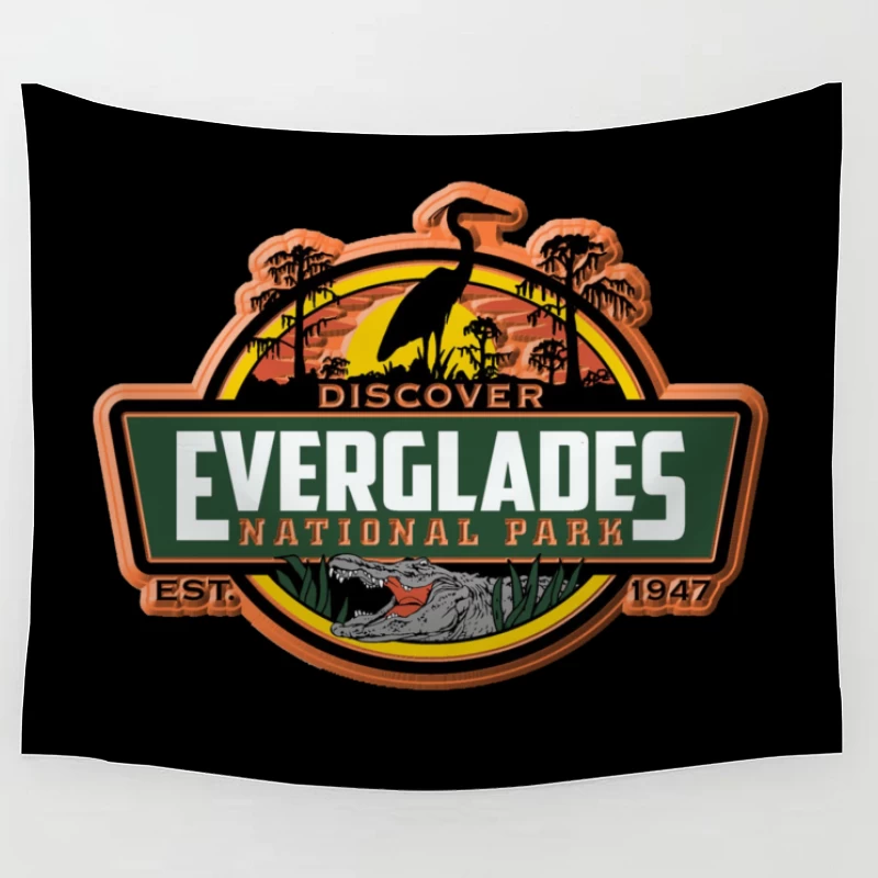 Everglades National Park Tapestry