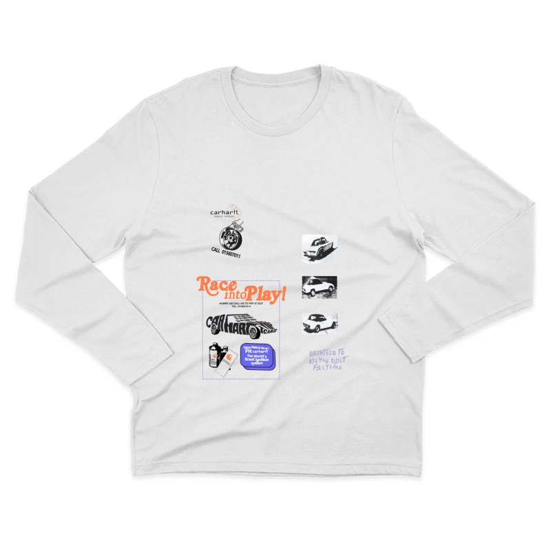  Herren Langarm T-Shirt