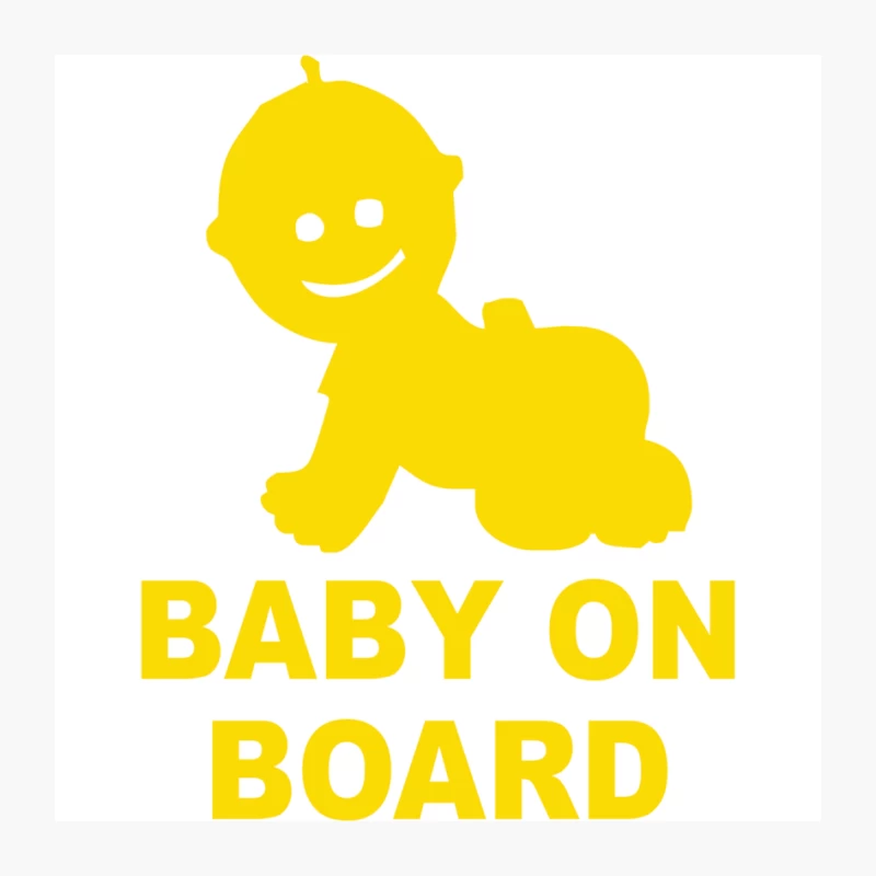 Baby On Board ! Pin