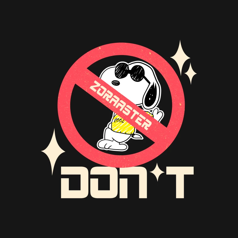 Protest gegen Zoraaster Maskottchen Herren T-Shirt