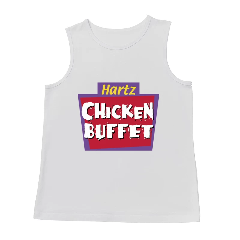 Hartz Chicken Male Tank Top
