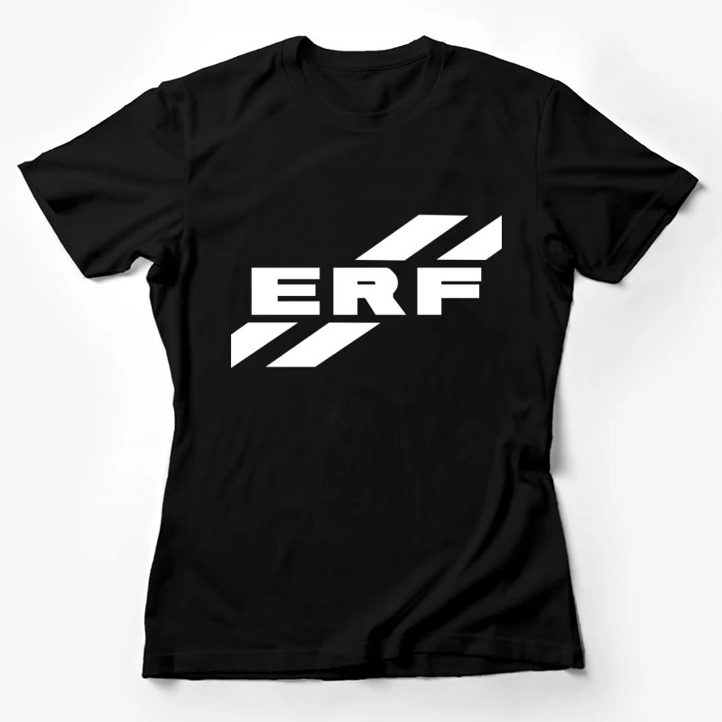 ERF Truck Logo Red Female T-Shirt
