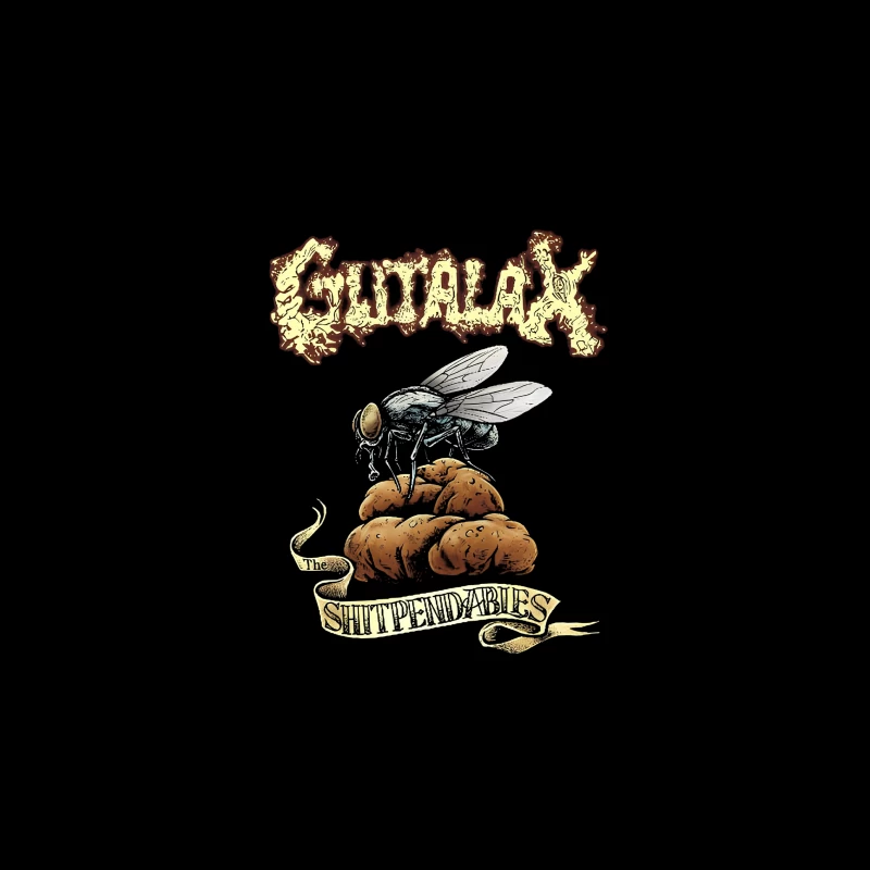 Gutalax The Shitpendables iPhone Case