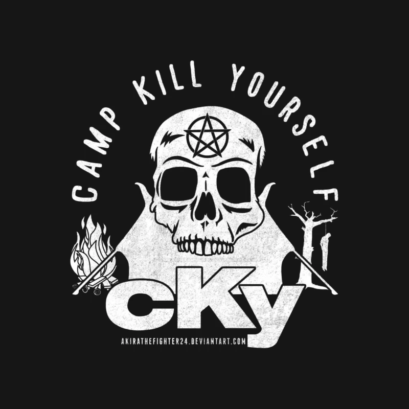 CKY Retro Male T-Shirt