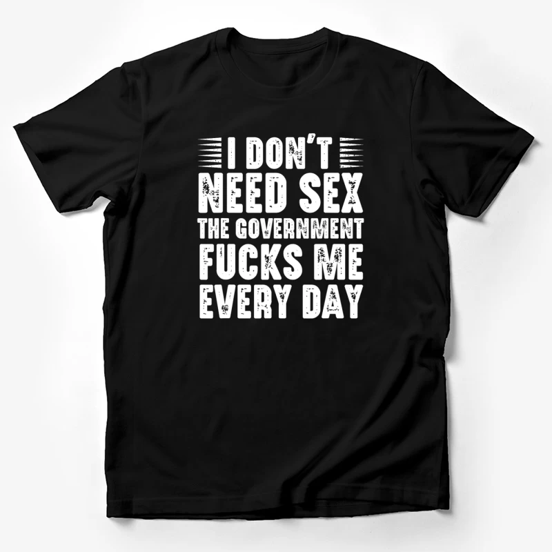 I Don’t Need Sex Crypto Fucks Me Everyday Shirt Male T-Shirt