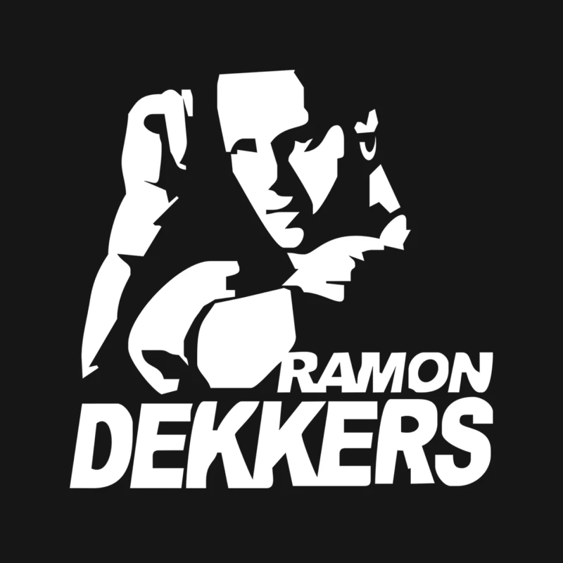 New RIP Diamond Ramon Dekkers Netherlands Muay Thai K-1 Kickboxing Mouse Pad