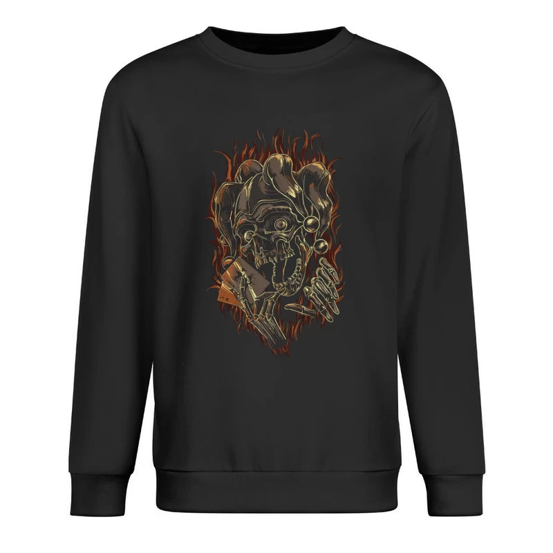  Male Pullover Sweatshirt