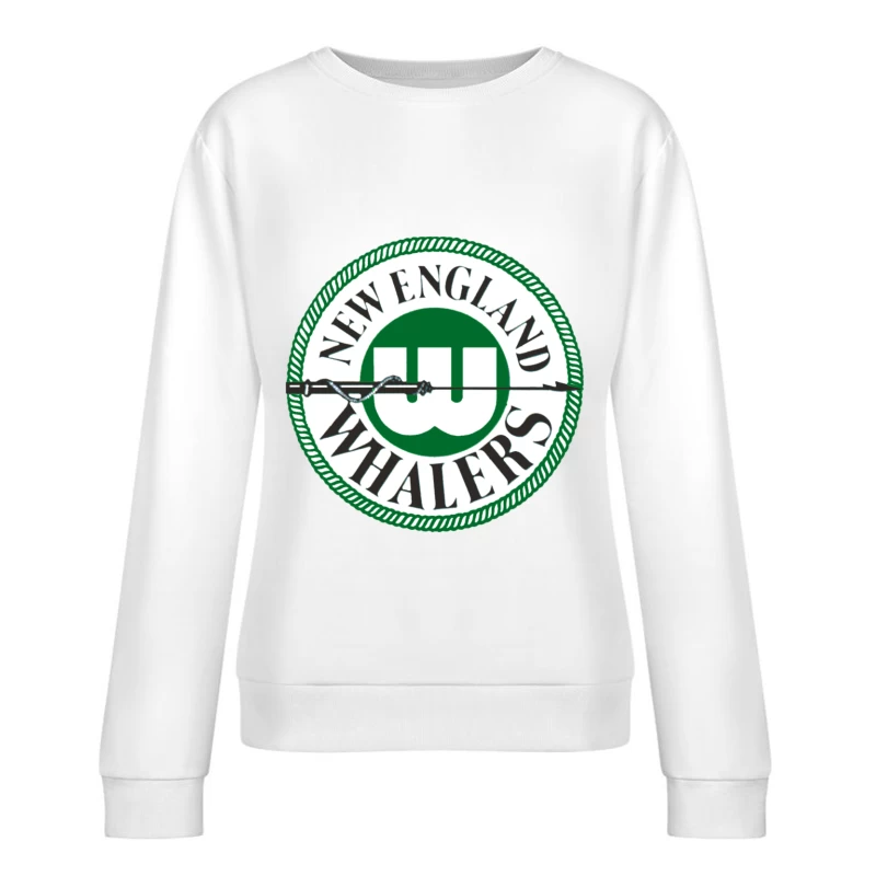 New England Whalers Female Pullover Sweatshirt