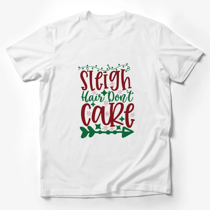 Design de Noël avec slogan amusant Homme T-Shirt