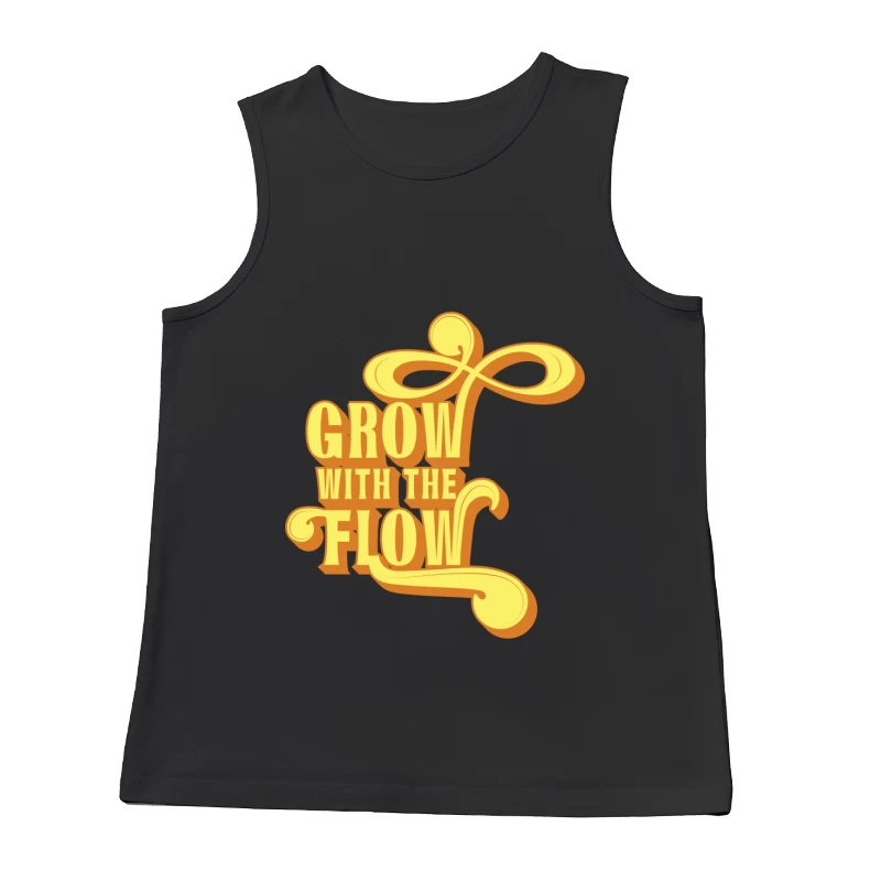 Wachse mit dem Flow Design Herren Tanktops