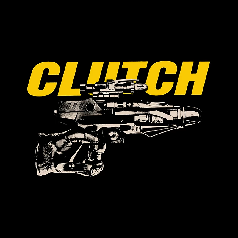 Clutch Pure Rock Tapestry