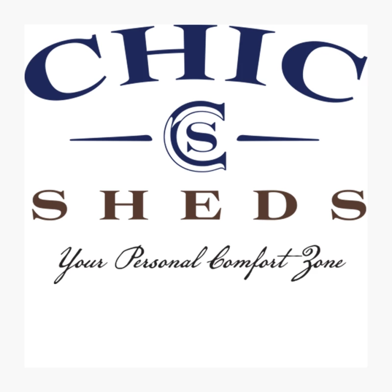 Chic Sheds Pin