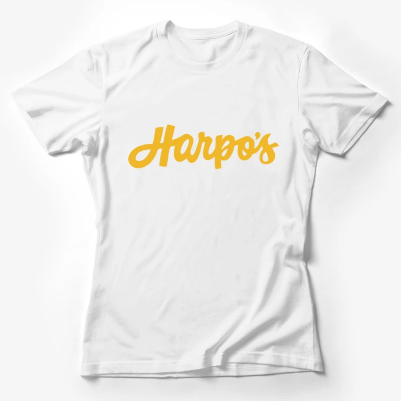 Harpo's Sign 5 Female T-Shirt