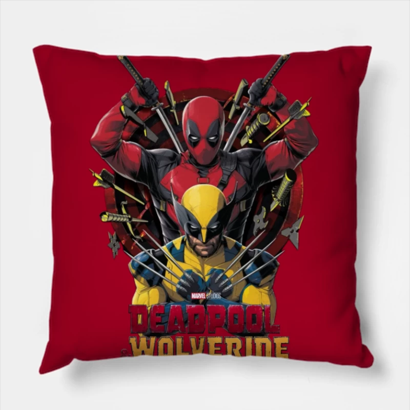  Throw Pillow