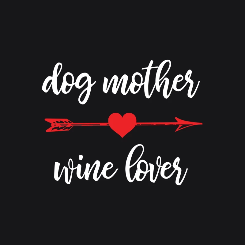 Amour des chiens et du vin Homme Sweat à capuche