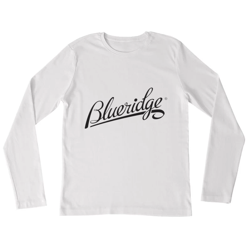 Blueridge Logo Female Long Sleeve T-Shirt