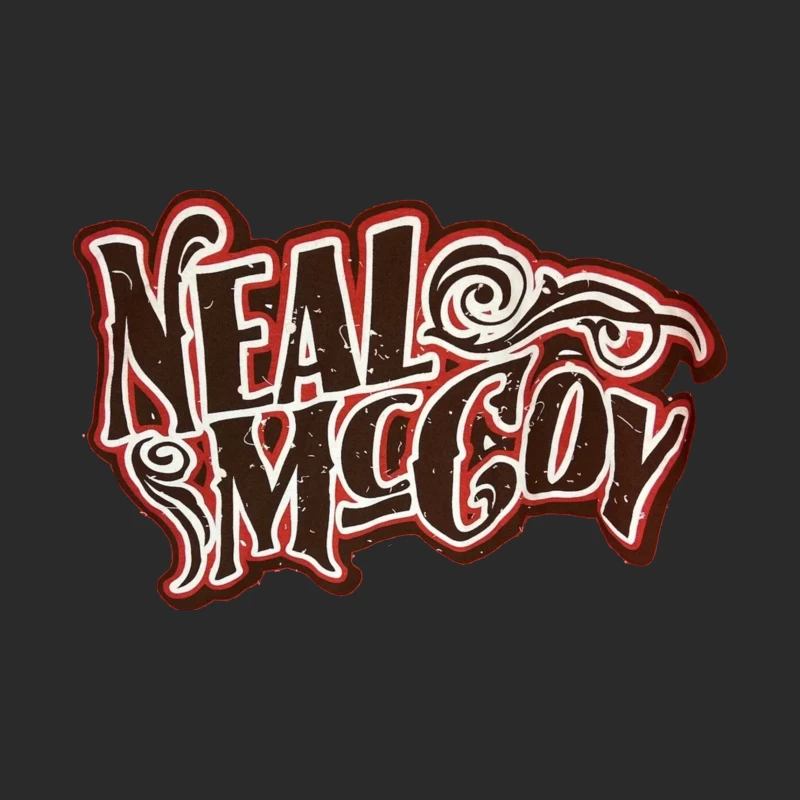 Neal Mc Coy Retro Baseball Cap