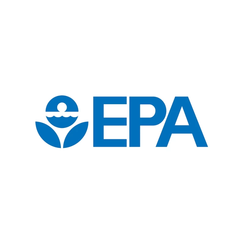 Environmental Protection Agency (EPA) Official Blue Logo Design Pin