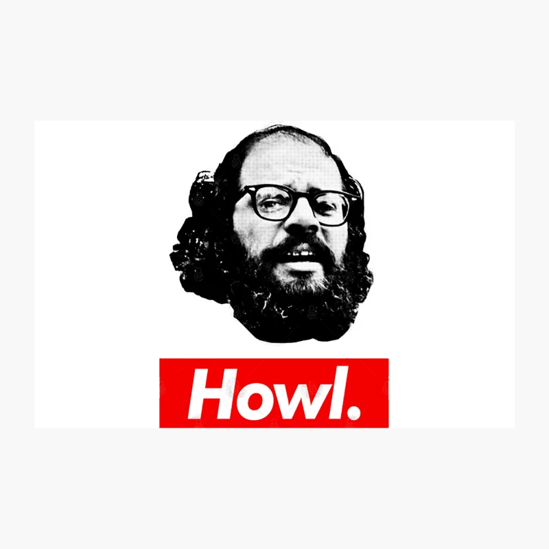Allen Ginsberg Howl Aesthetic Tribute Design Travel Mug