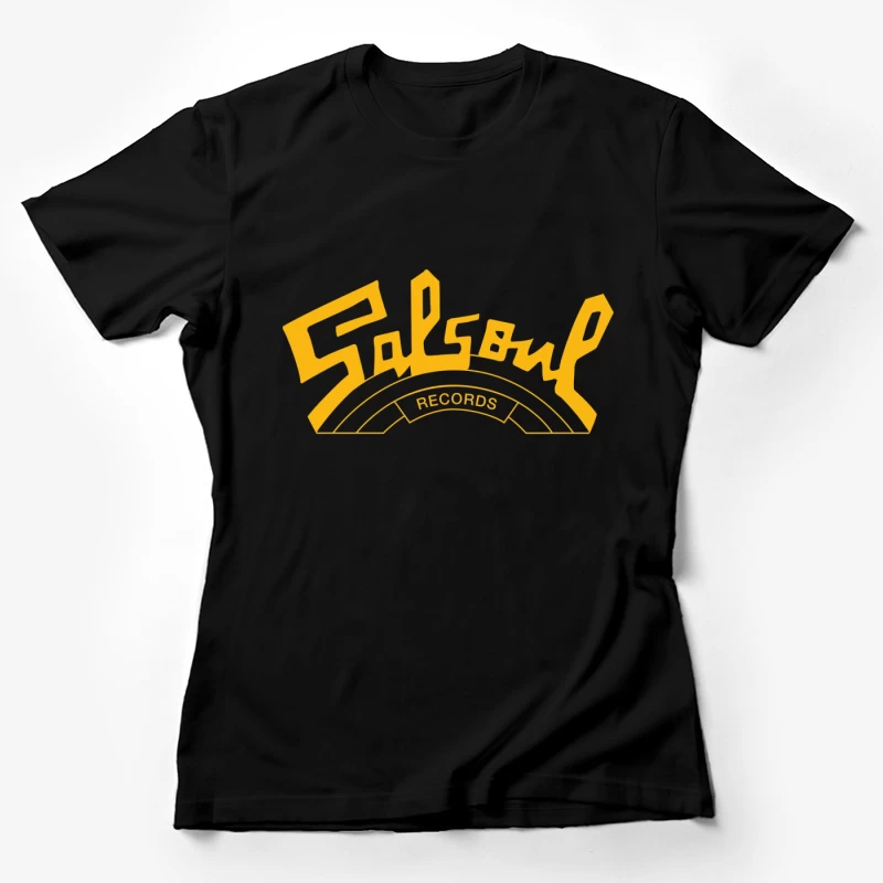 Salsoul Records Female T-Shirt