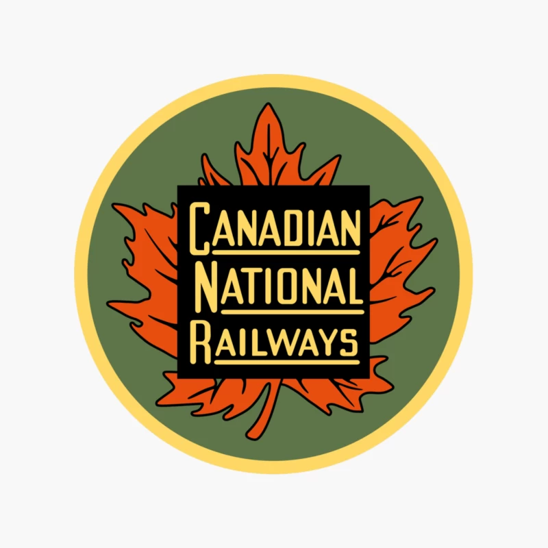 Canadian National Railways Cotton Tote Bag