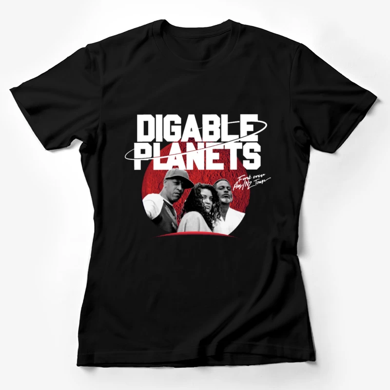 Digable Planets Hip Hop Female T-Shirt