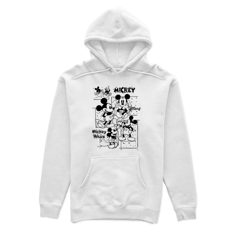 Mickey Mouse Zeichnung Damen Pullover Hoodie
