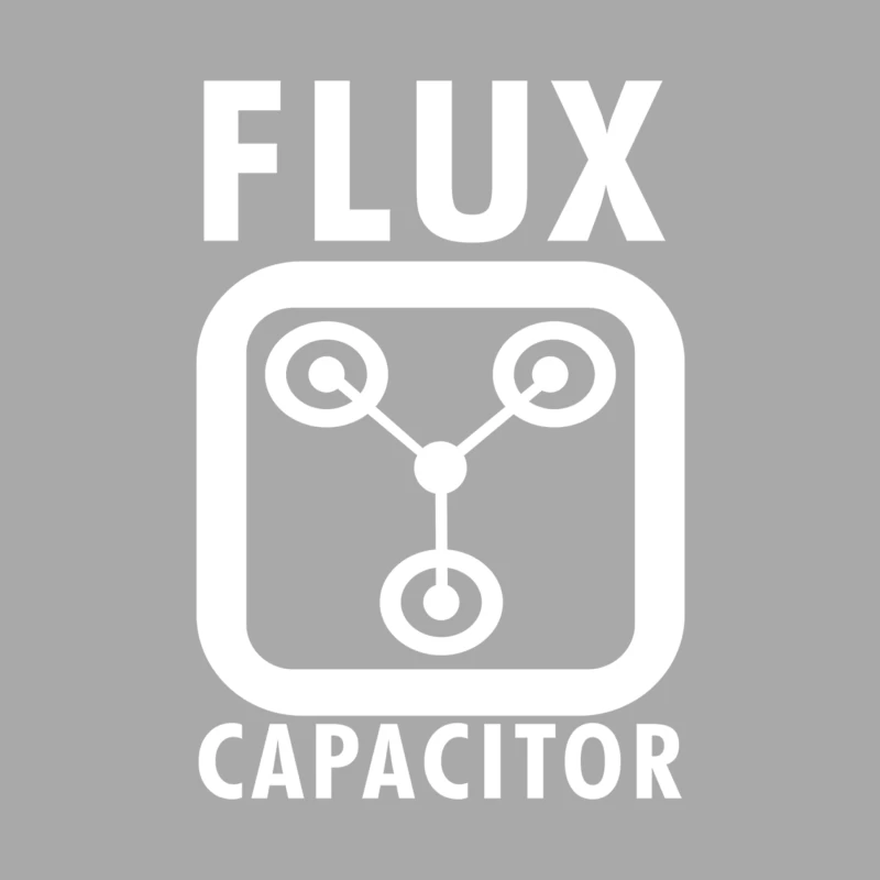 Flux Capacitor Male Pullover Hoodie